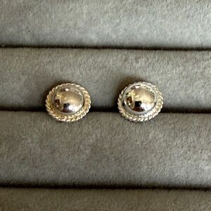 IBB sterling silver earrings